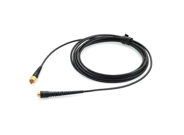 DPA CM1618B00 MicroDot Extension Cable 1.6 mm, 1.8 m, Black 